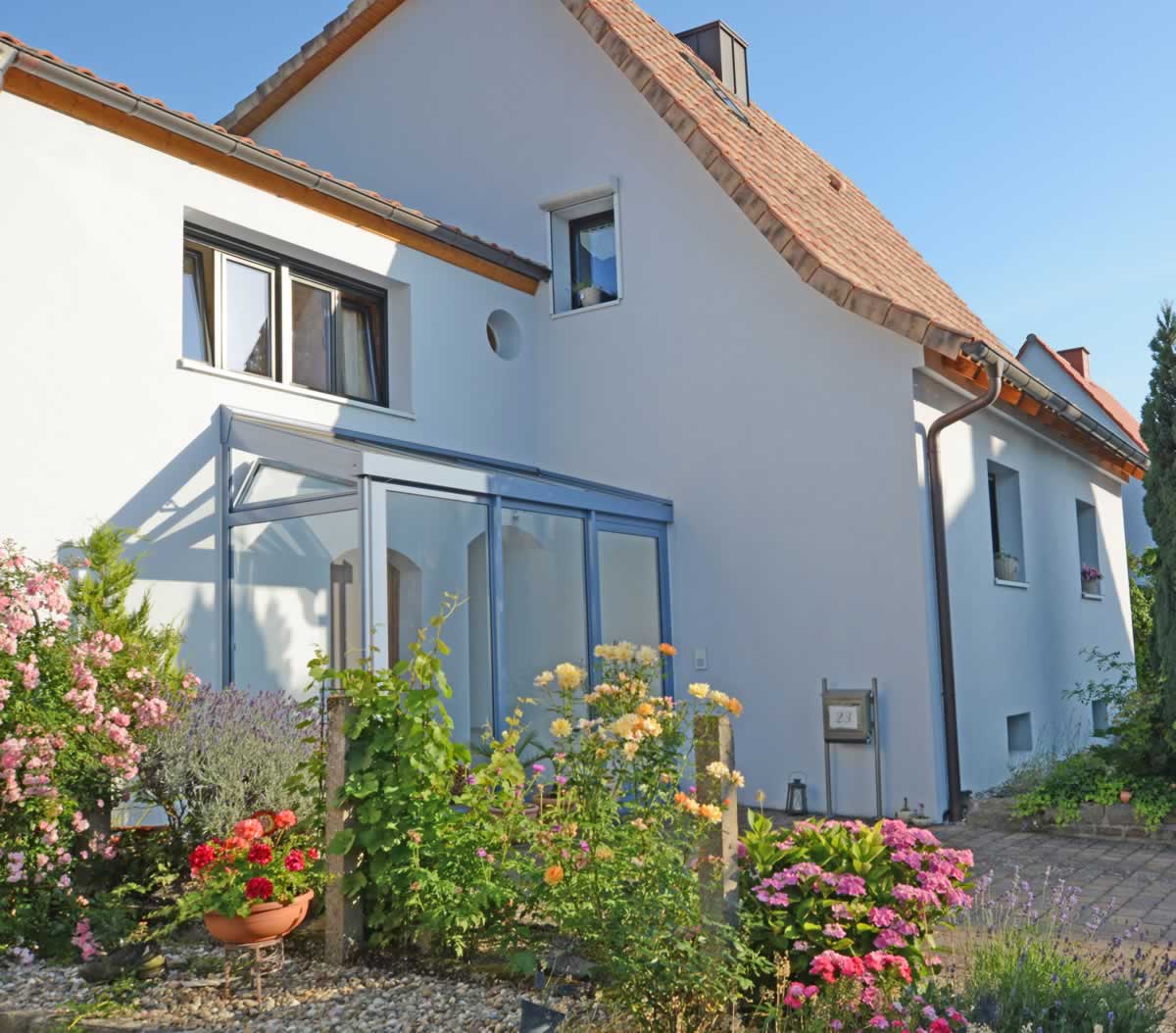 Ferienwohnung mit eigenem Eingang