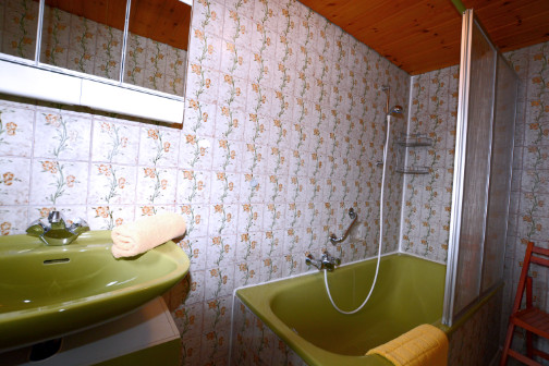 Duschmöglichkeit in der Ferienwohnung